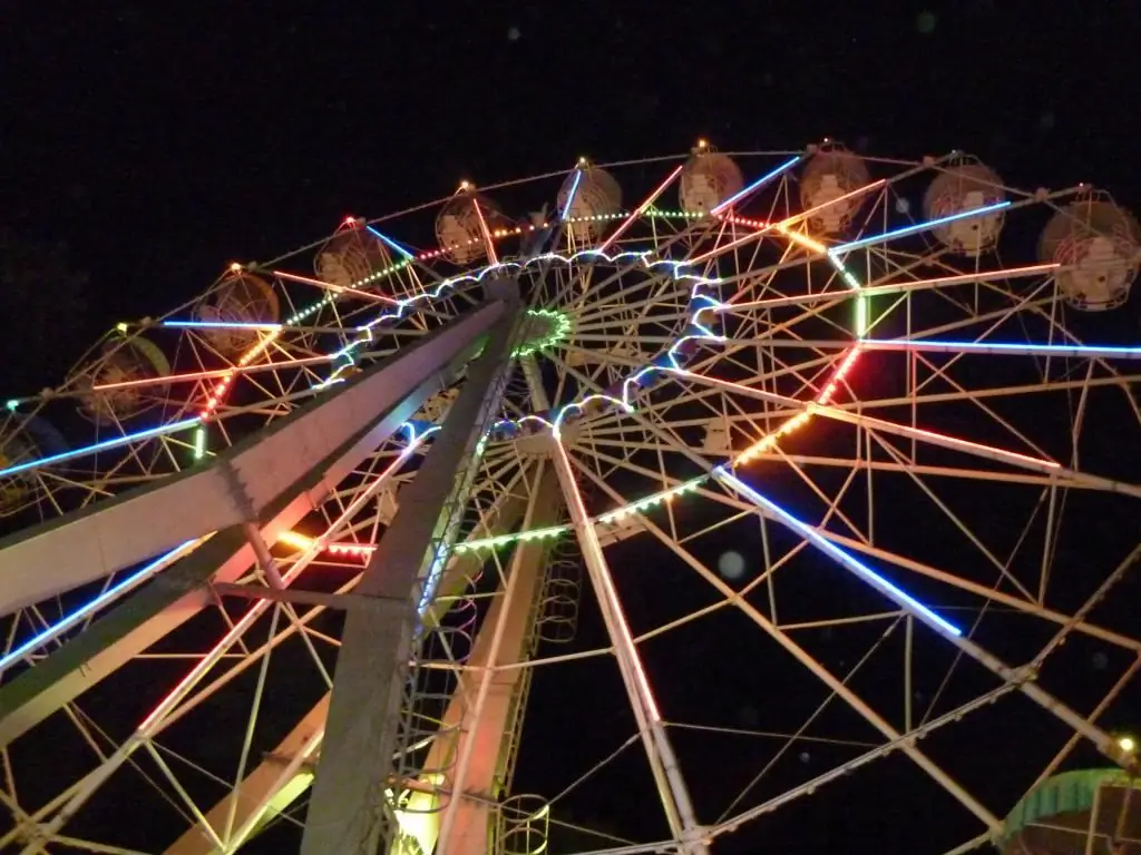 Ferris wheel in Gelendzhik