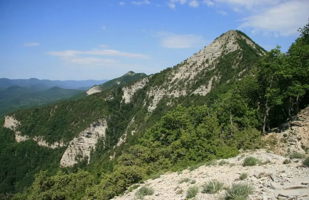 Pogled sa panoramskog točka