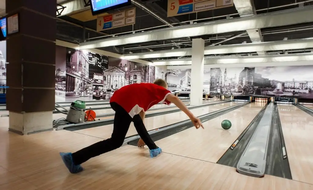 bowling na orenburgských adresách