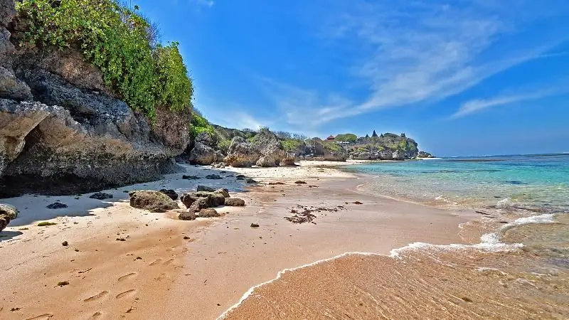 Nusa Dua strandjai, Bali: turisták véleménye