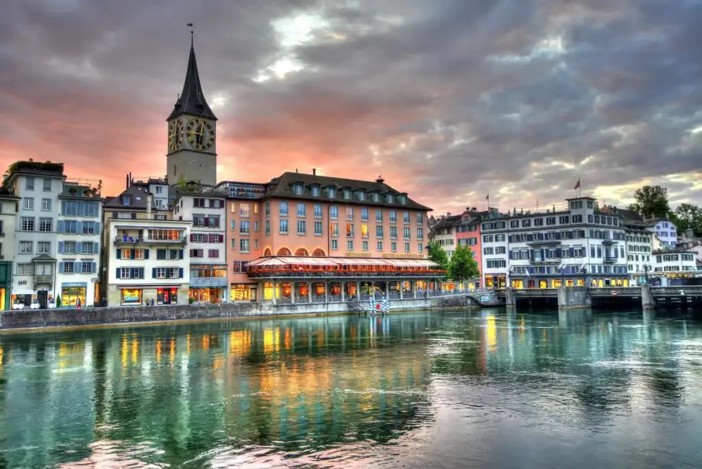 Zürich Hotels: Bewertung, Auswahl, Rezensionen