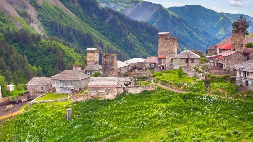 Sea in Georgia anmeldelser av turister