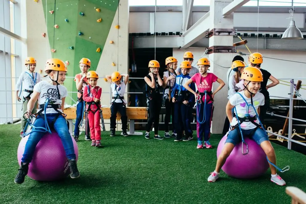 Animazione per bambini nel "Panda Park"