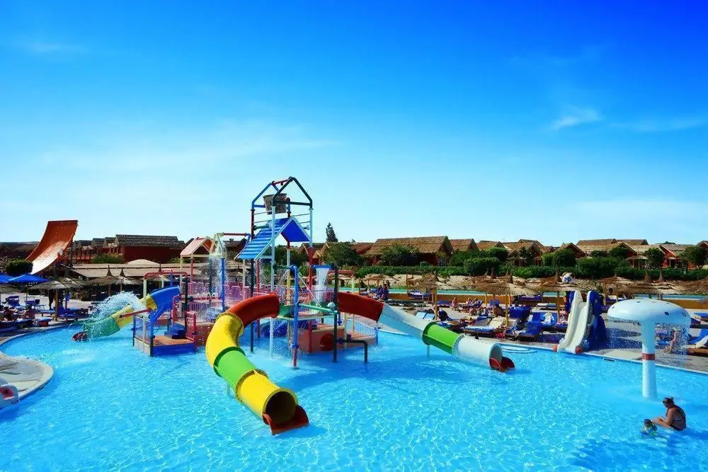 Hotel "Jungle Aquapark 4 " (Hurghada, Egiptus): fotod ja kirjeldus, teenused, turistide ülevaated