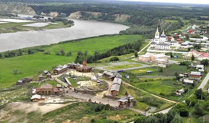 Recreation centers in Tobolsk: description