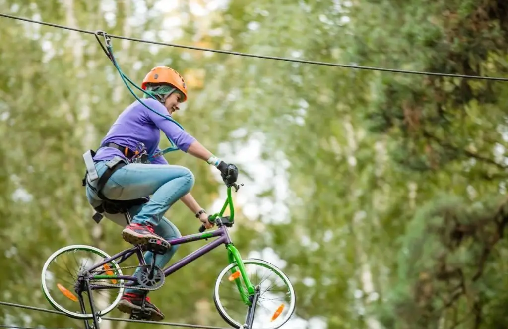 Rutas en "PandaPark"