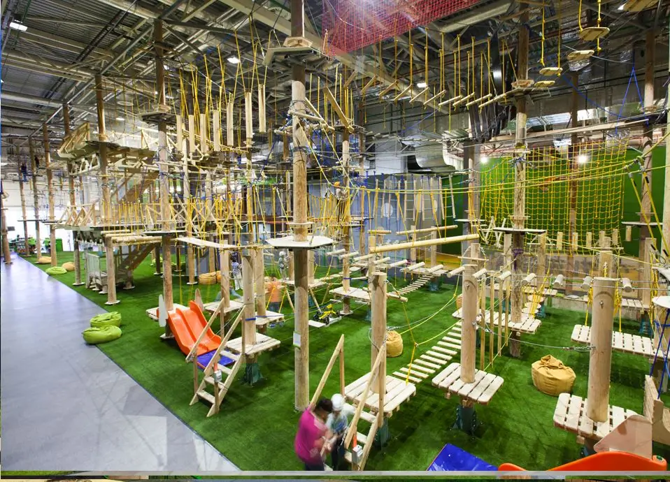 Indoor "Panda Park" in Moscow: photos and addresses