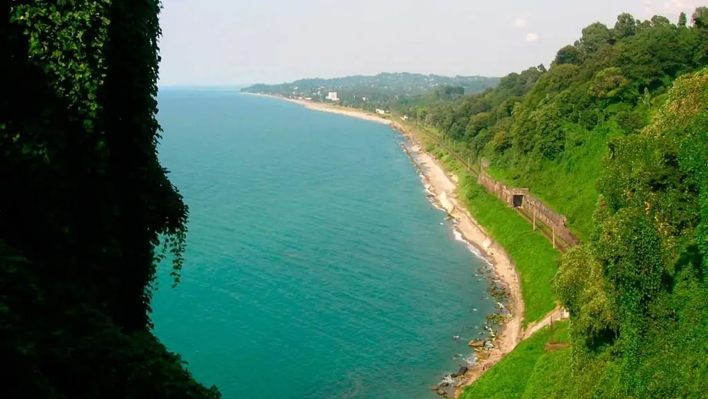 Green Cape, Georgia: foto, akkommodasie, toeristeresensies