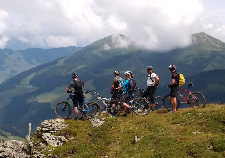 Cycling tourism in Austria