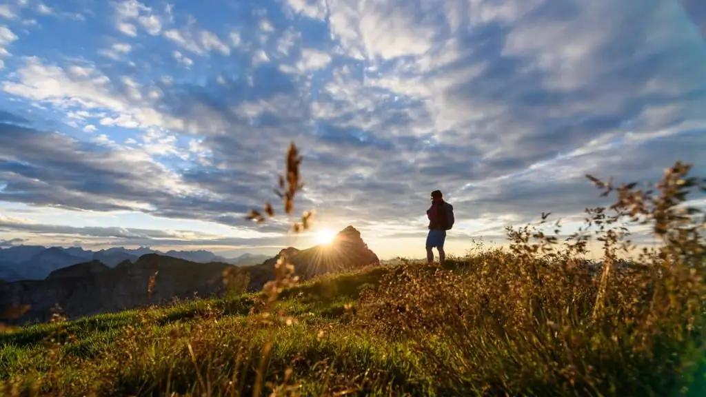 Caminhadas na Áustria