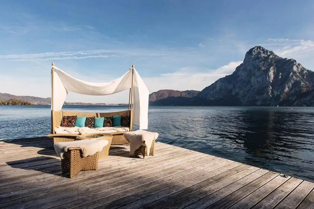 Holidays on the lakes of Austria