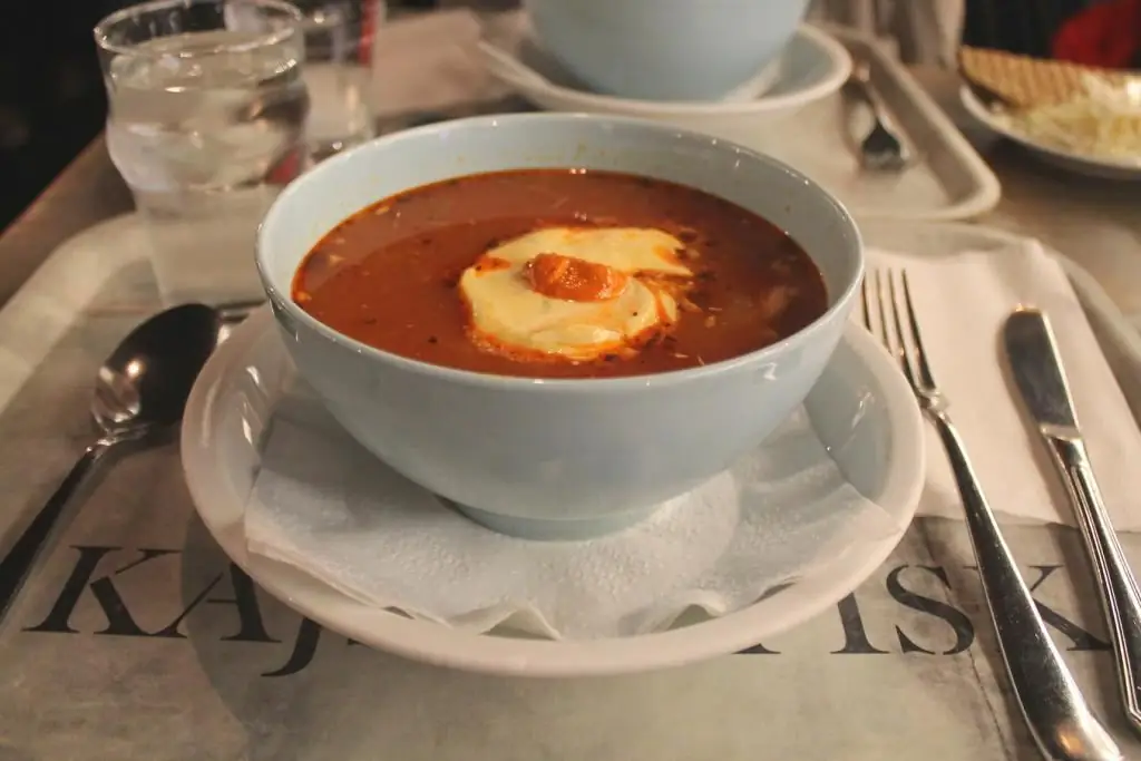 famous soup