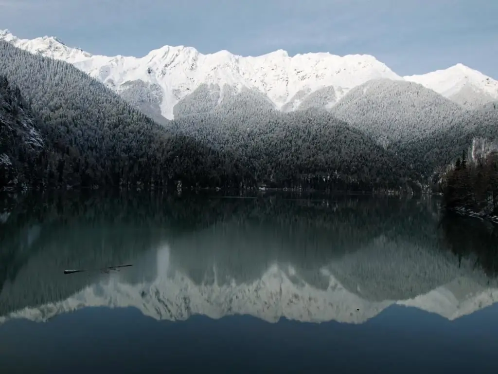 De beste skistedene i Abkhasia: beskrivelse, bilder, anmeldelser