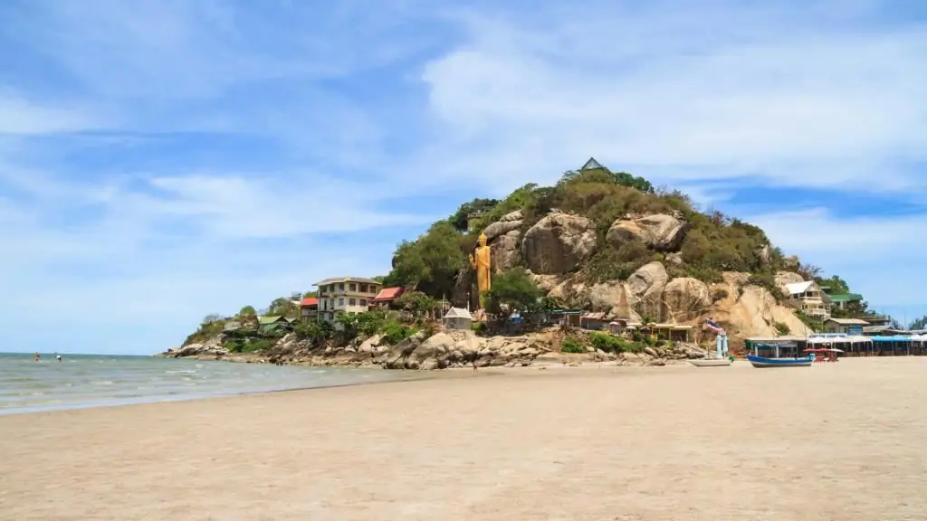 Úžasná příroda Hua Hin