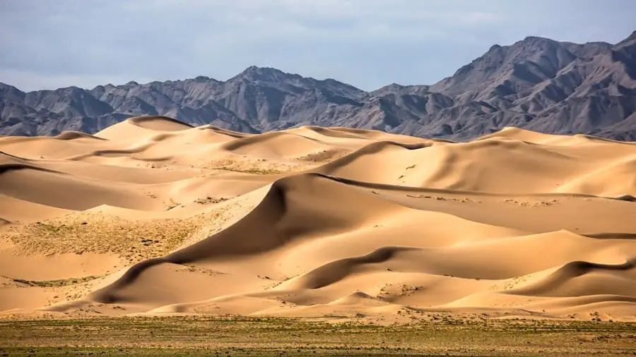 el desierto de Gobi