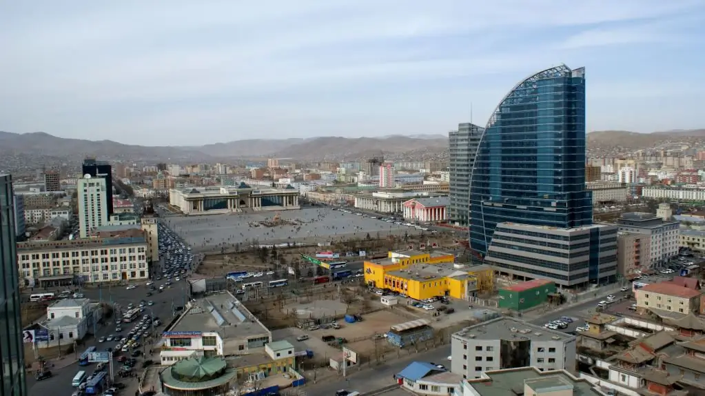 hoofdstad van Mongolië Ulaanbaatar