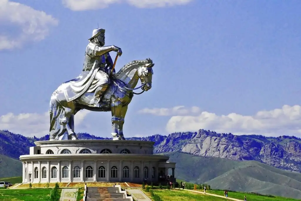 monument për Genghis Khan