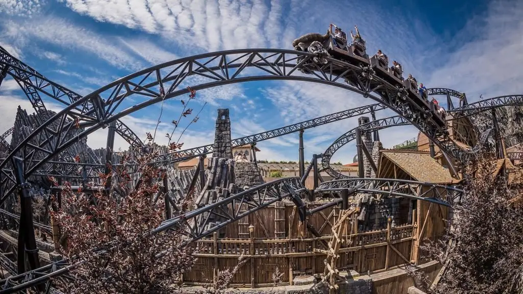 Phantasialand цэцэрлэгт хүрээлэн