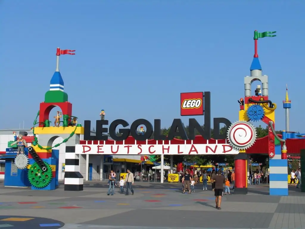 Legoland parki