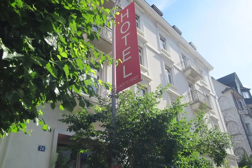 Billig hotell i Zürich