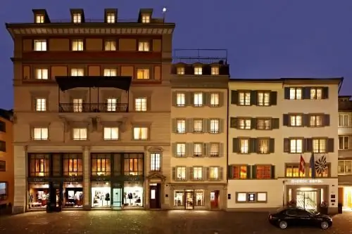 Zurich hotels: an overview of the best deals, descriptions, photos and reviews of tourists