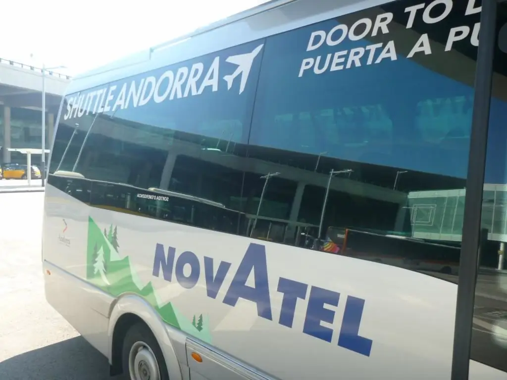 autobús a andorra