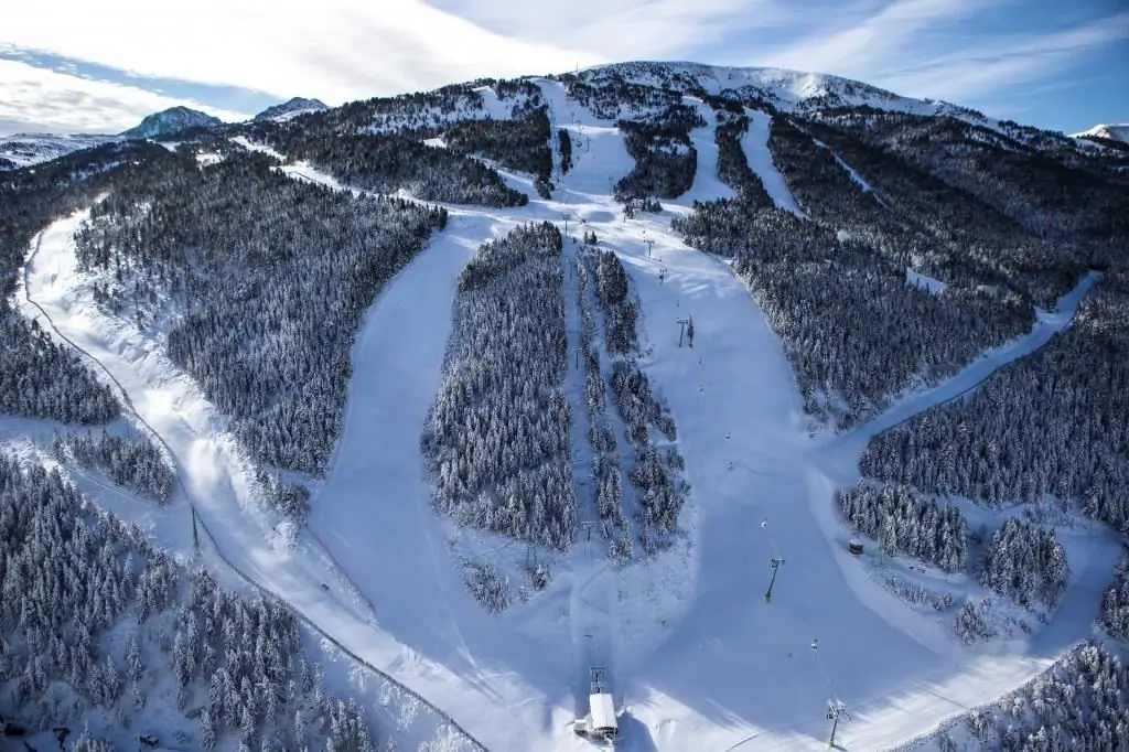 Caij ski Track