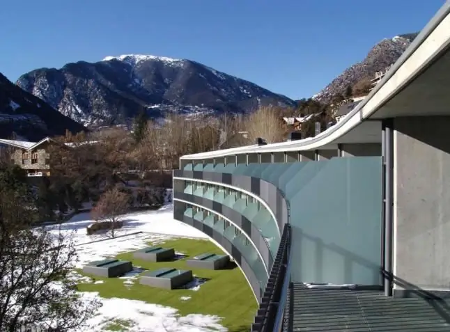 Hotel parco di Andorra