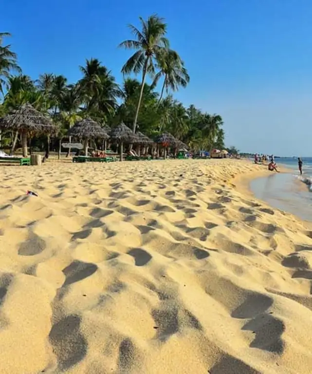 Plage de sable