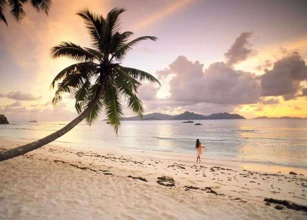 natuur La Digue