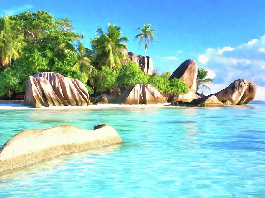 La Digue Seychelles