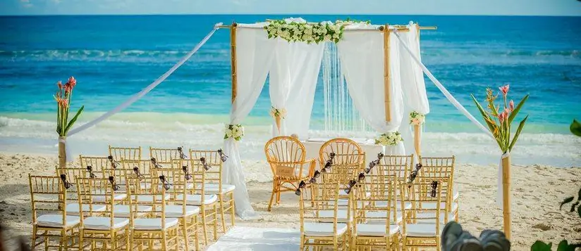 wedding in the Seychelles