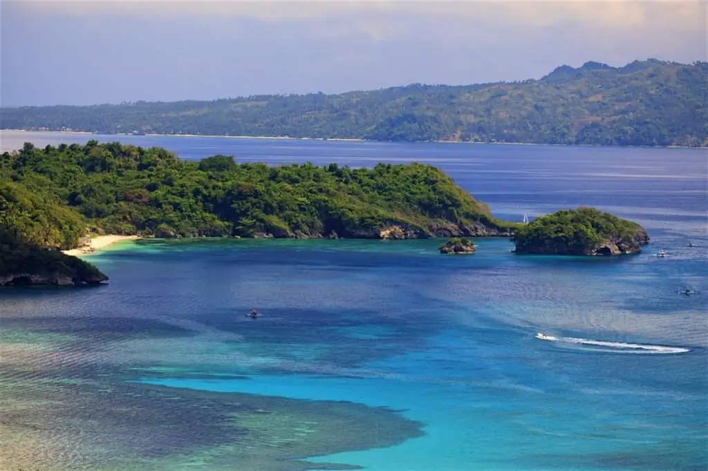 Ronjenje Cebu Filipini