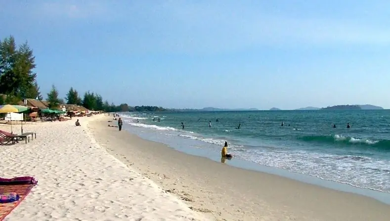 Stranden van Sihanoukville: beschrijving met foto's, namen, gemiddelde temperatuur en beoordelingen van vakantiegangers