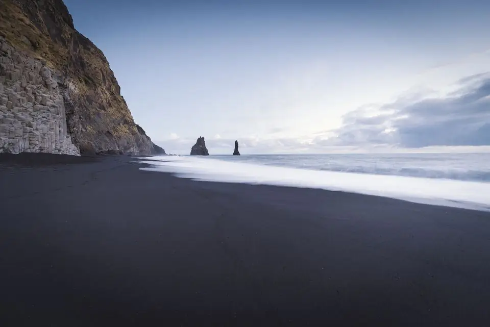 Zwarte stranden van IJsland: mythe of realiteit?