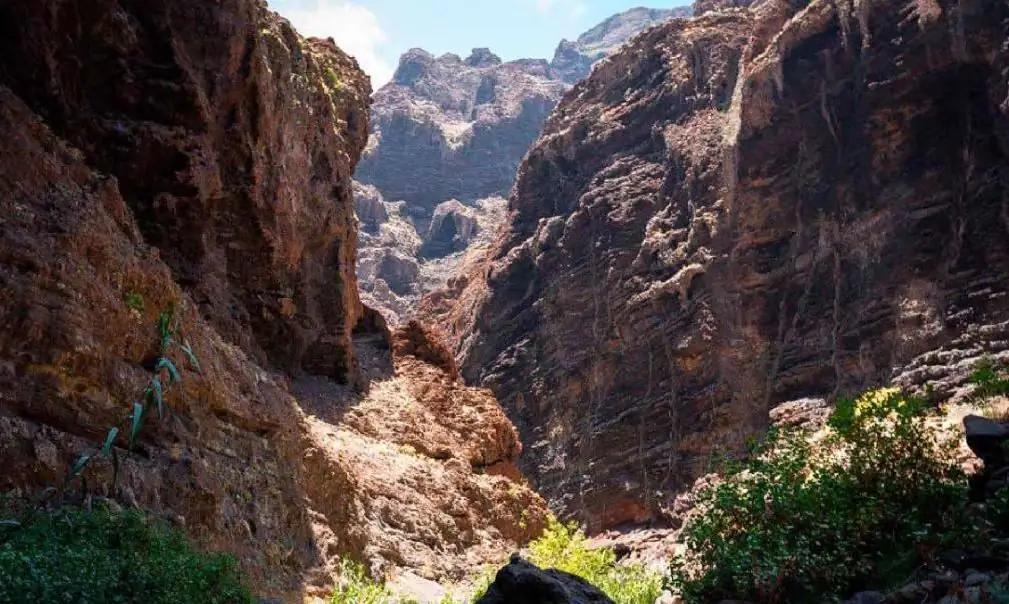 Maskenschlucht: Beschreibung, Ausflüge, Fotos, Rezensionen