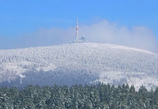 Góra Brocken w Niemczech: zdjęcie i opis, historie i legendy