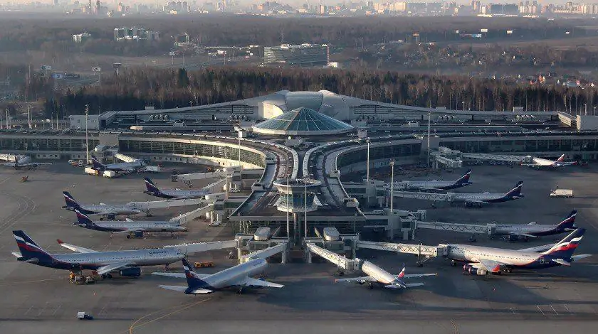 Letališče Sheremetyevo