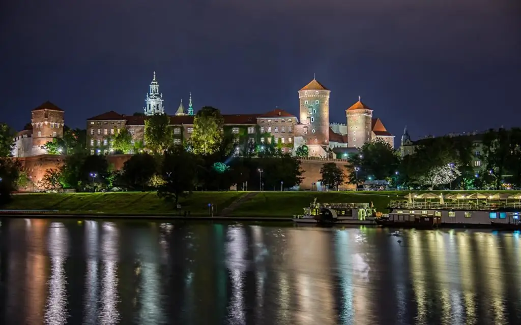 Bandar Krakow di Poland