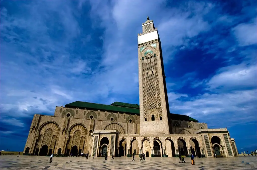 Templo en Casablanca (Marruecos)