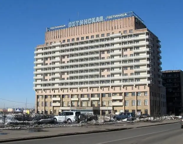 Sint-petersburg hotel okhtinskaya