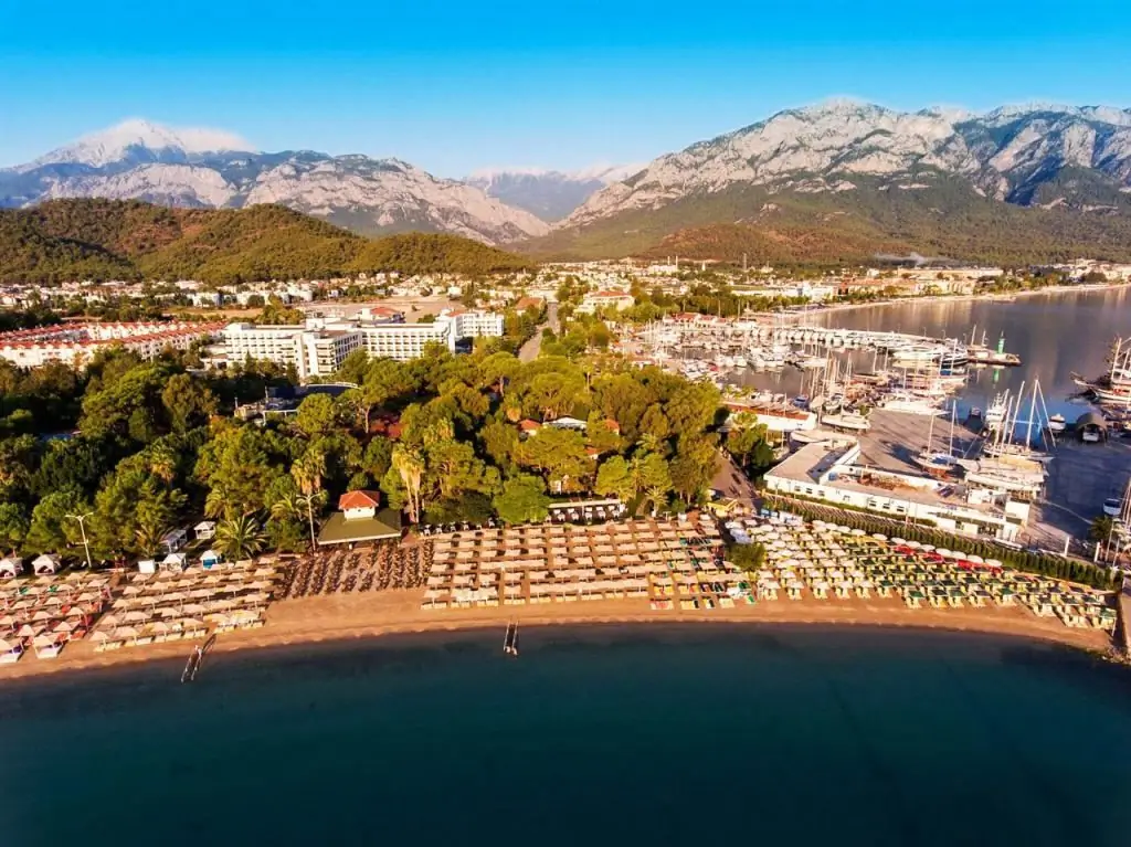 ozkaymak marina hotelKemer 5