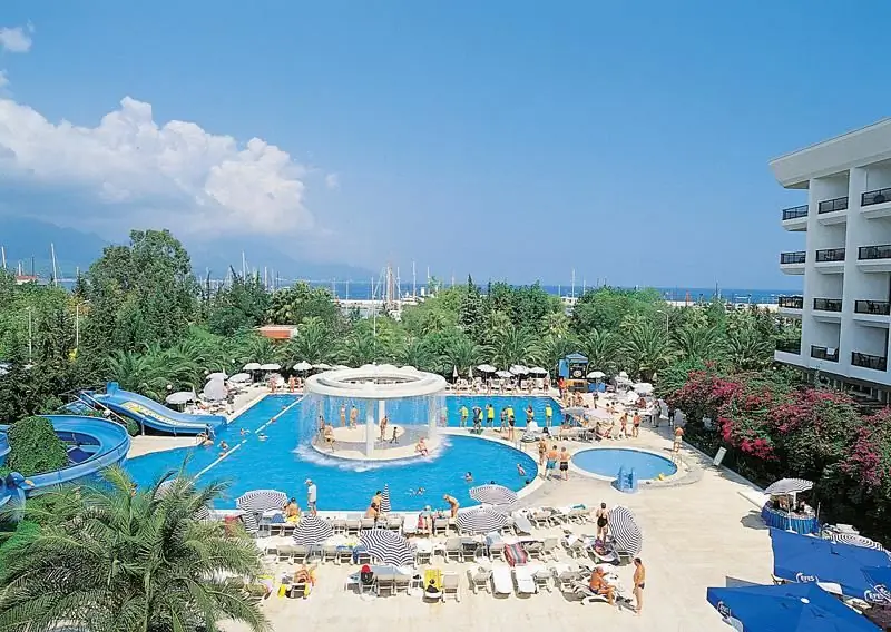 ozkaymak marina hôtel 5 kemer