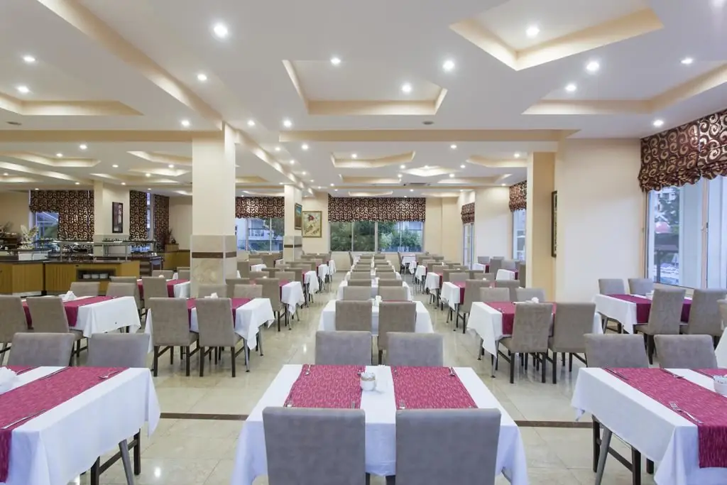 kemer traumhotel 4 türkei kemer