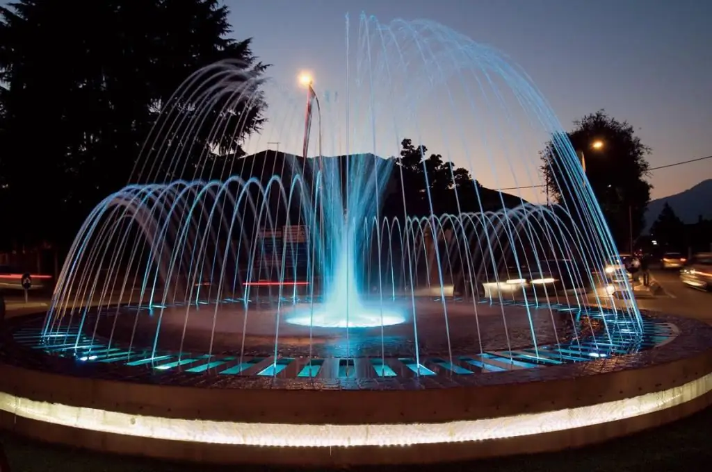 fontaine dynamique