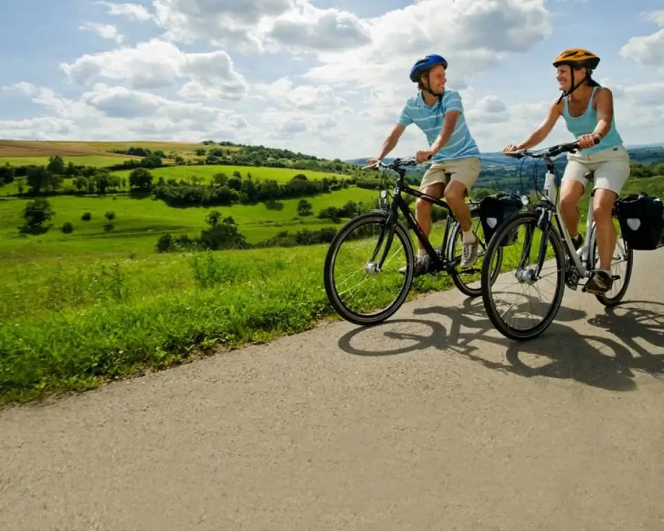 Balade en vélo