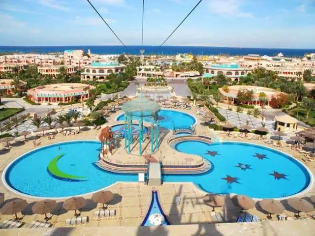 Golden 5 Paradise Resort 5(Hurghada): penerangan, foto dan ulasan pelancong