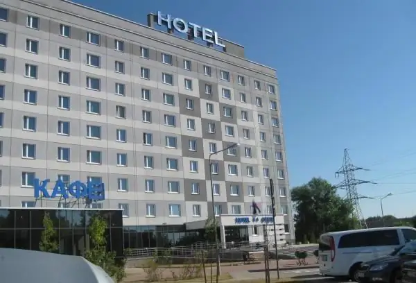 hotel spa bielorússia vermell