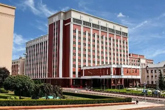 Hotele në Bjellorusi: vlerësim, rishikim, përshkrim dhe komente. Hotel "Bjellorusia", Minsk: komente dhe komente të mysafirëve