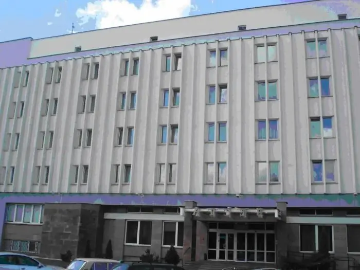 Hotel Brest berhampiran Kubu Brest